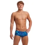 Funky Trunks Deep Blue – Klassische Badehose
