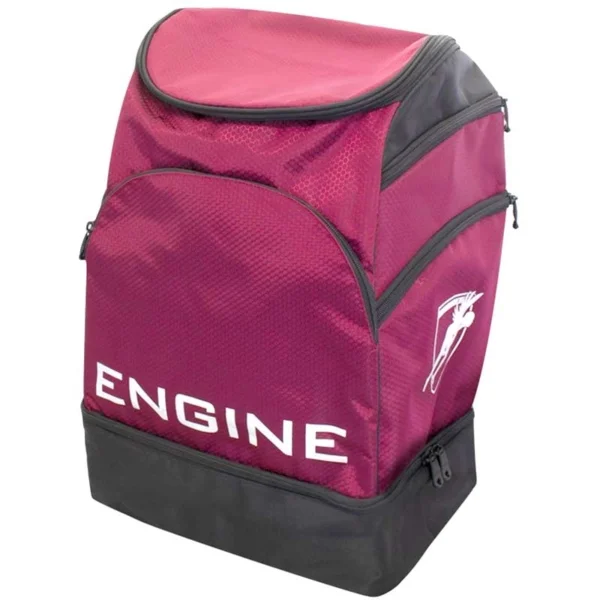 Engine Pro Backpack maroon
