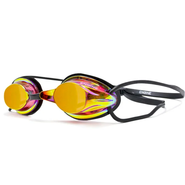 Engine Swimming Goggles Fire