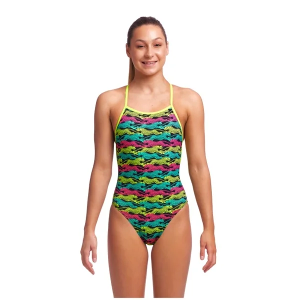 Funkita Speed Cheat Strapped In - Girls Swimsuit