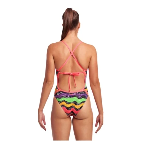 Funkita Worm Burner Tie Back -Girls Swimwear