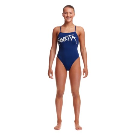 The Funkita Zinc'd Strapped In female Swimsuit