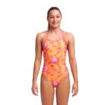 Funkita Wild Sands Strapped In - Girls Swimsuit