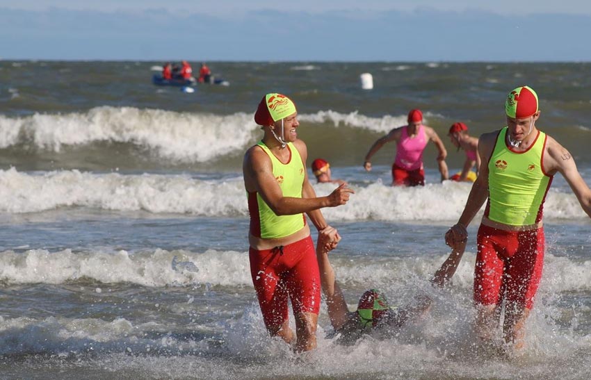 Surf rescue lifesaving competition