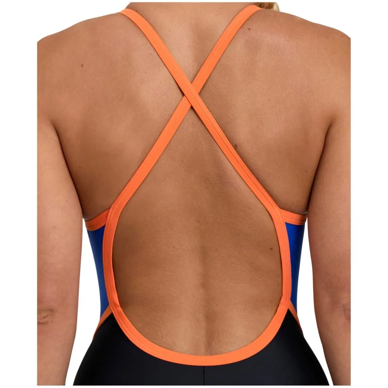 Pannello posteriore veloce femminile Arena Icons - blu reale