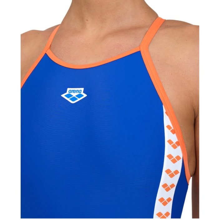 Arena Icons Female Fast Back Panel - Royal Blue