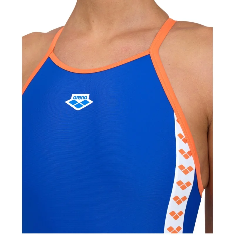 Pannello posteriore veloce femminile Arena Icons - blu reale