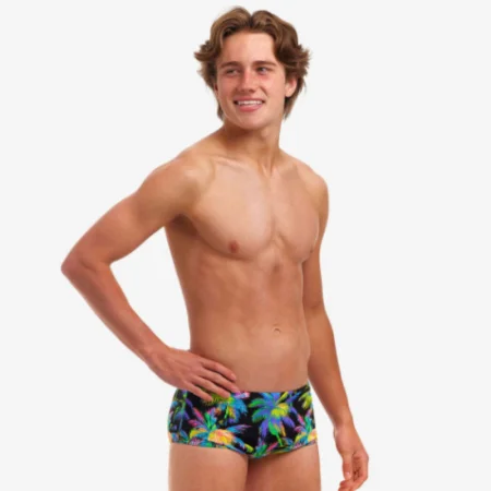 Funky Trunks - sidewinder trunks Paradise Please